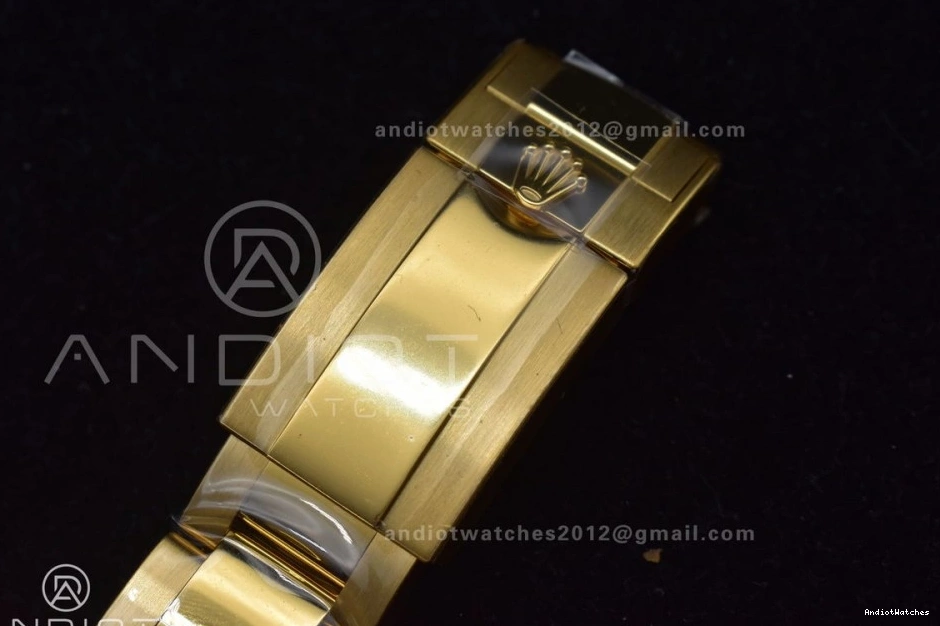 761 BTF YG 116508 Bracelet Black Daytona SA Best Dial on Edition 1:1 YG FreshLook 0723